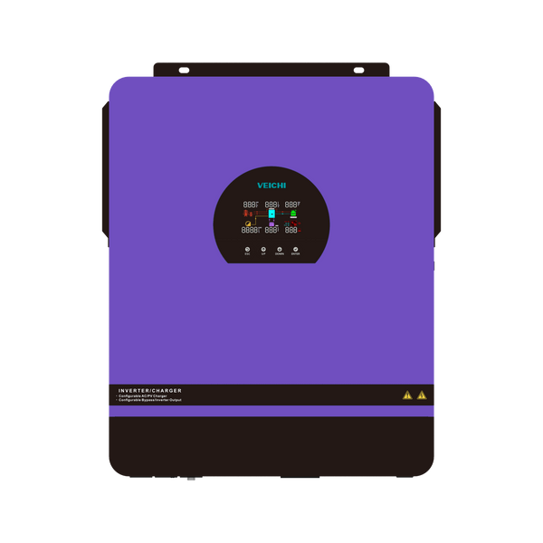 SISV Series 6.2kW Hybrid Solar Inverter